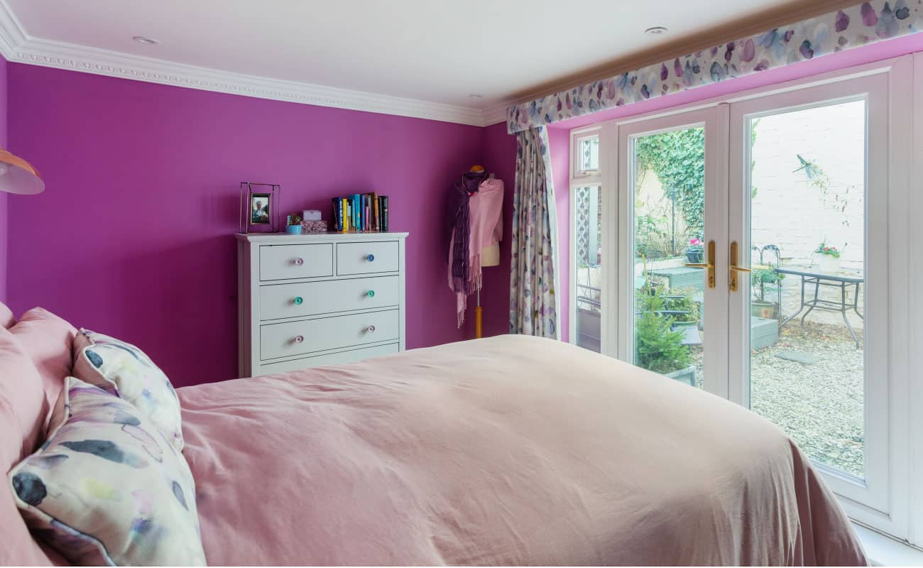 bedroom design in cheltenham garden view room seasonal soul home