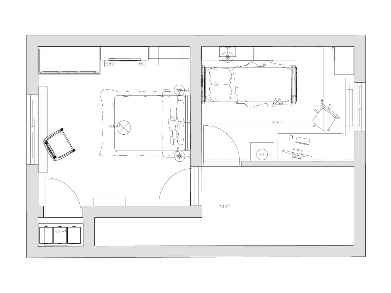 bedroom design in coventry warwickshire floorplan copyright seasonal soul home