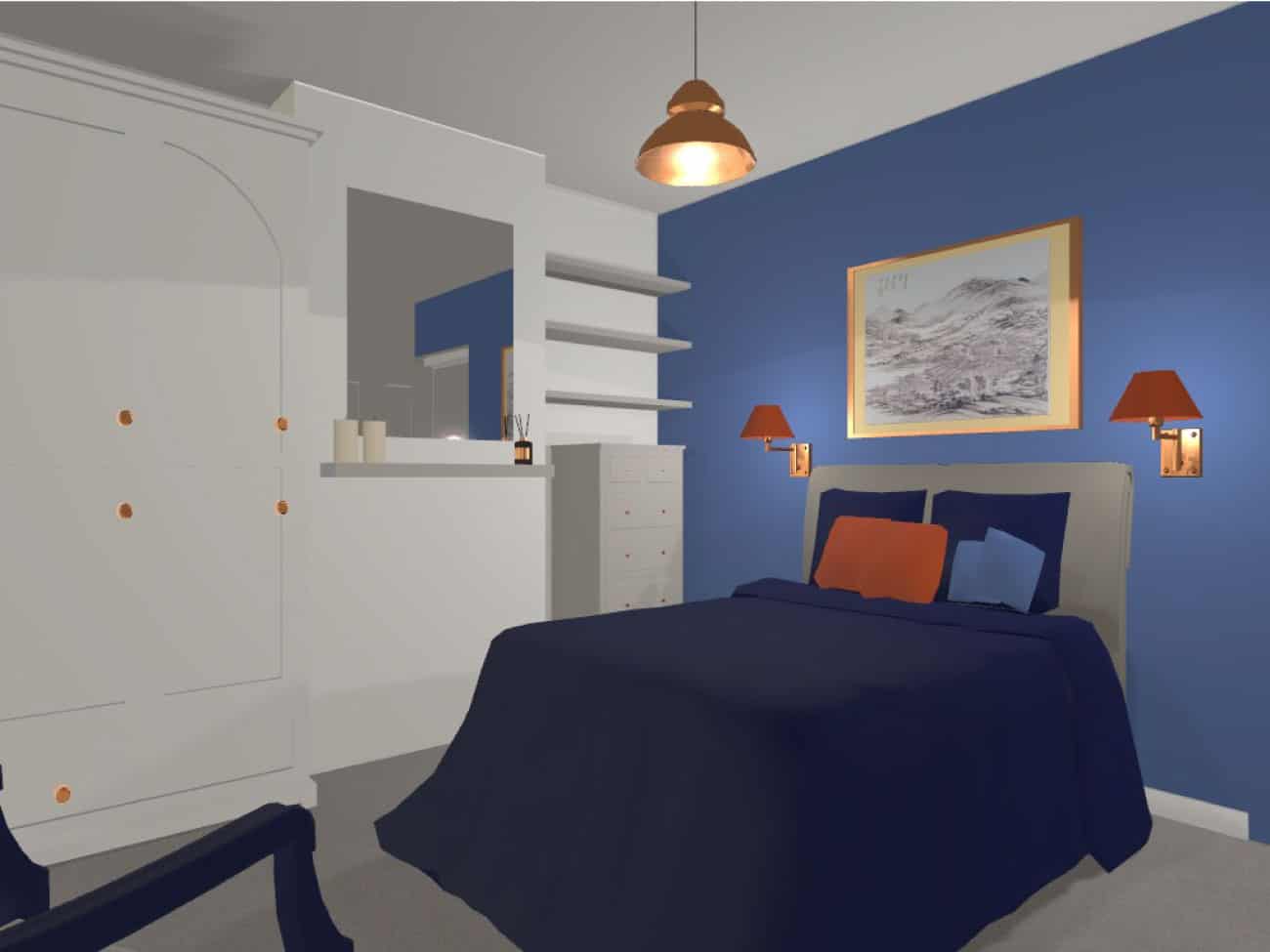 blue master bedroom design elevation copyright seasonal soul home