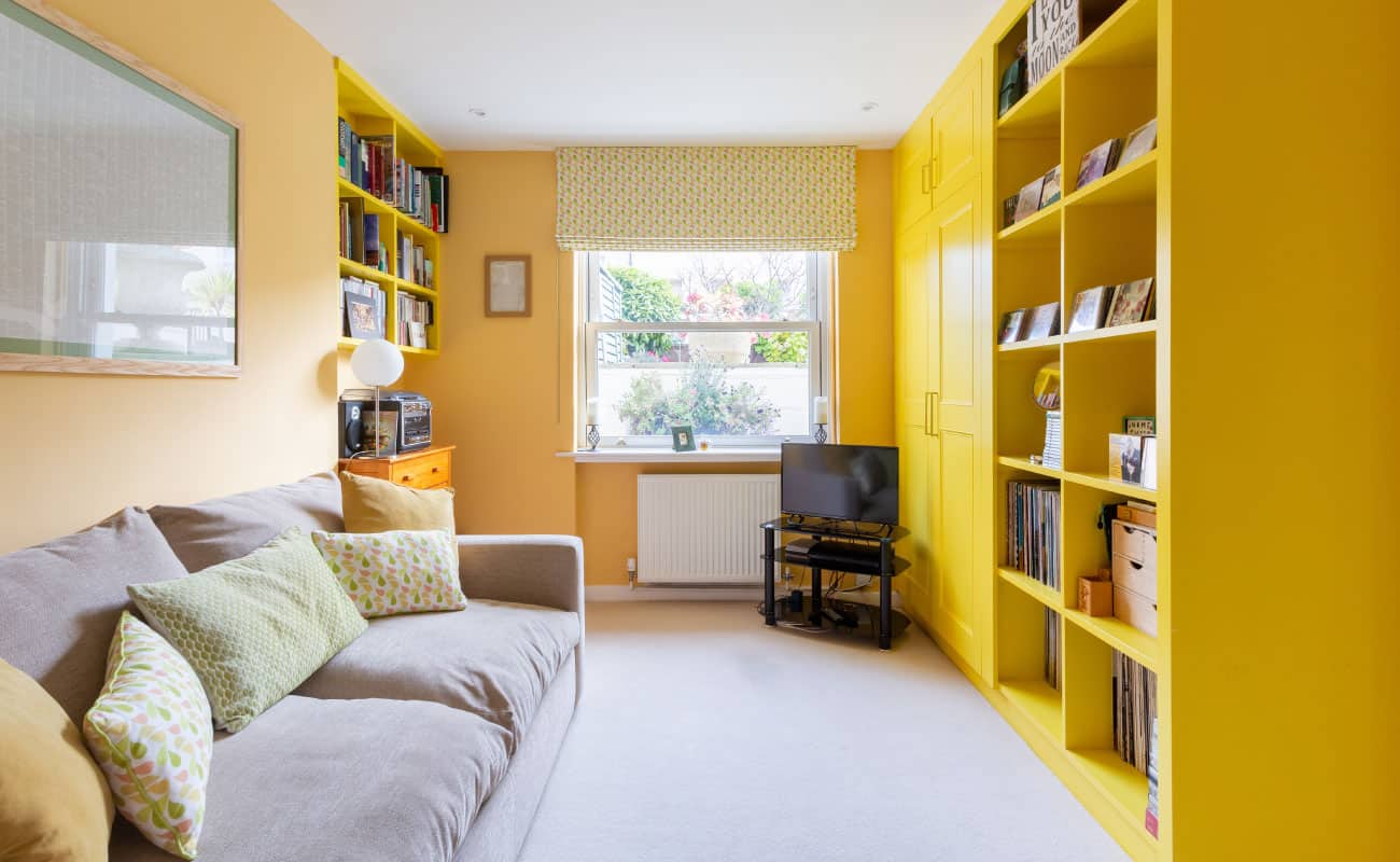 guest bedroom design in cheltenham sofa bed seasonal soul home