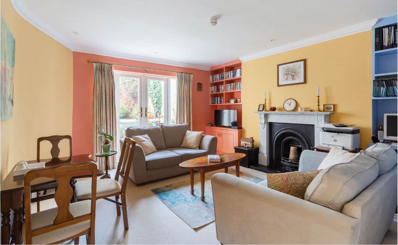living room design in cheltenham tuscan colours seasonal soul home