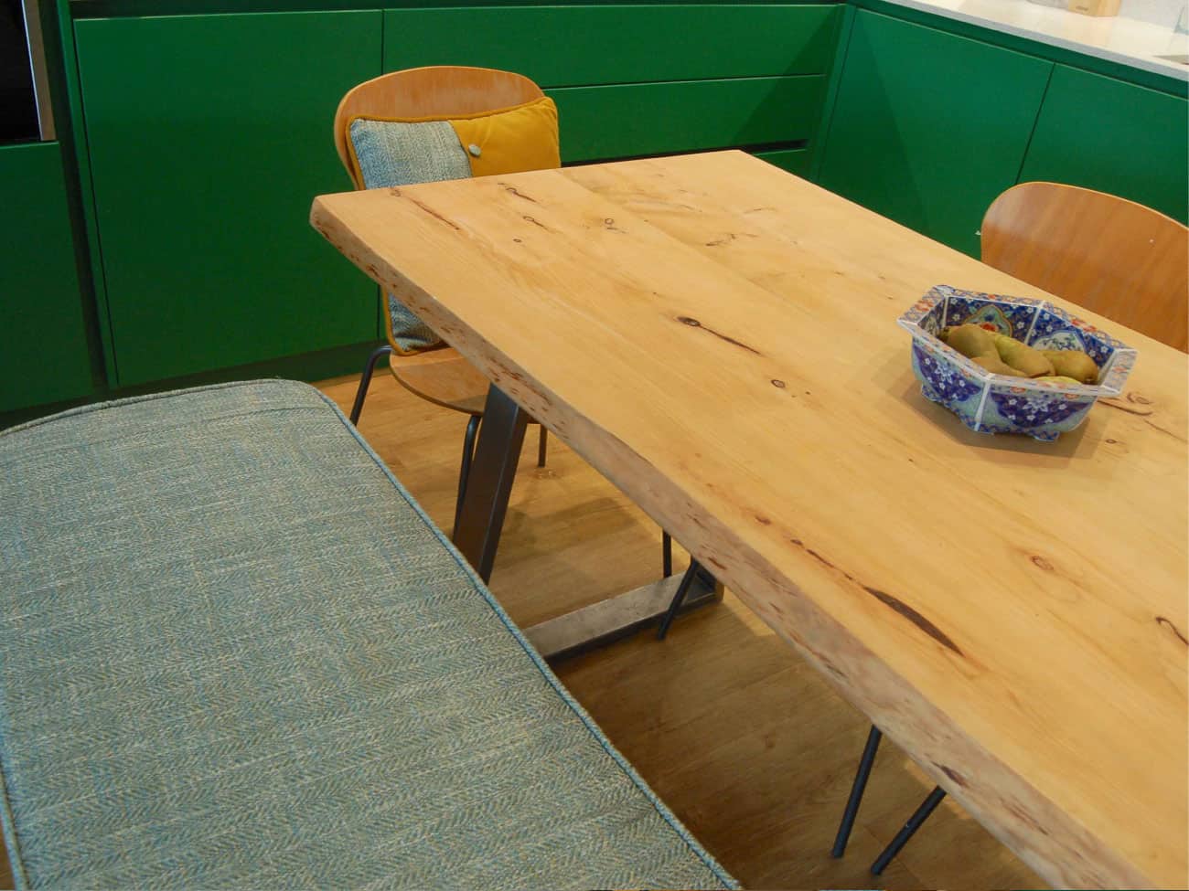 reclaimed oak dining table kitchen design in cheltenham copyright seasonal soul home