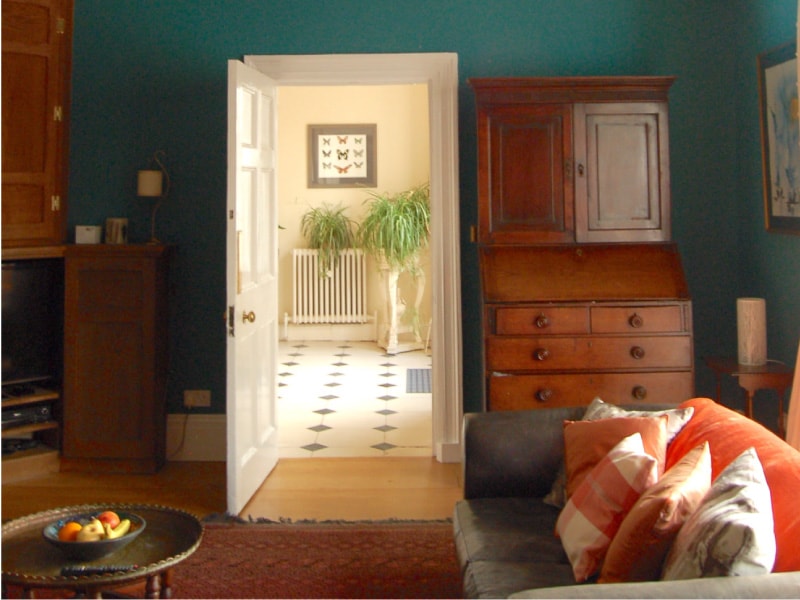 teal living room design in warwickshire by seasonal soul home vardo farrow and ball