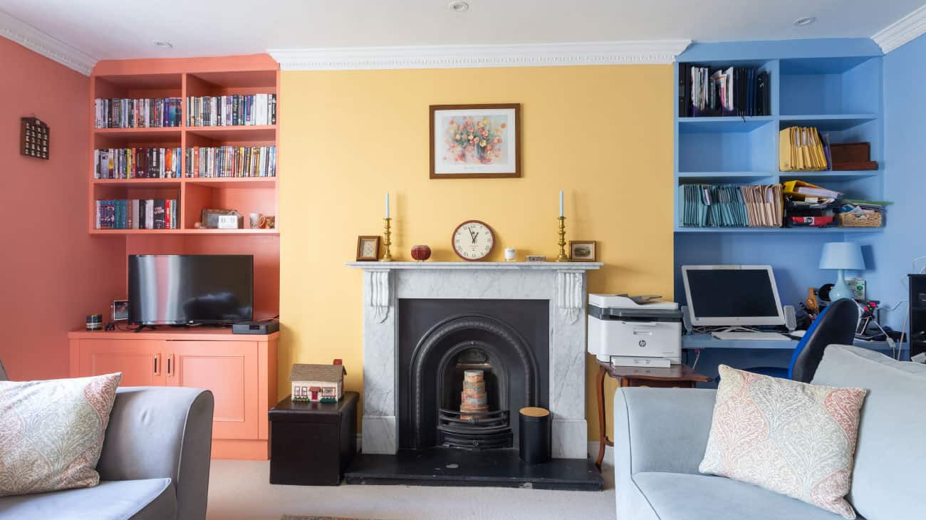 cheltenham interior design contemporary colourful living room seasonal soul home