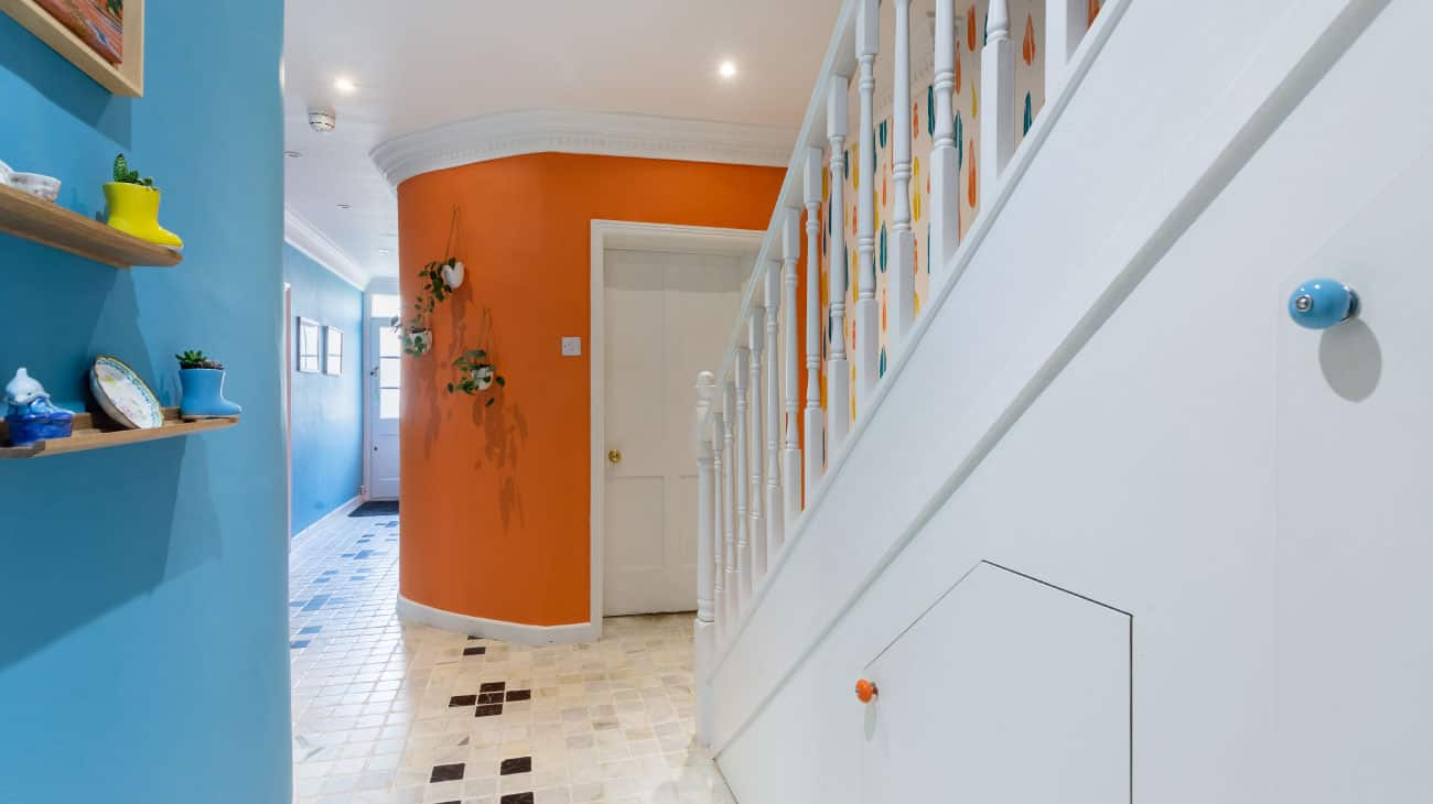 home interior design cheltenham light and bright hallway seasonal soul home