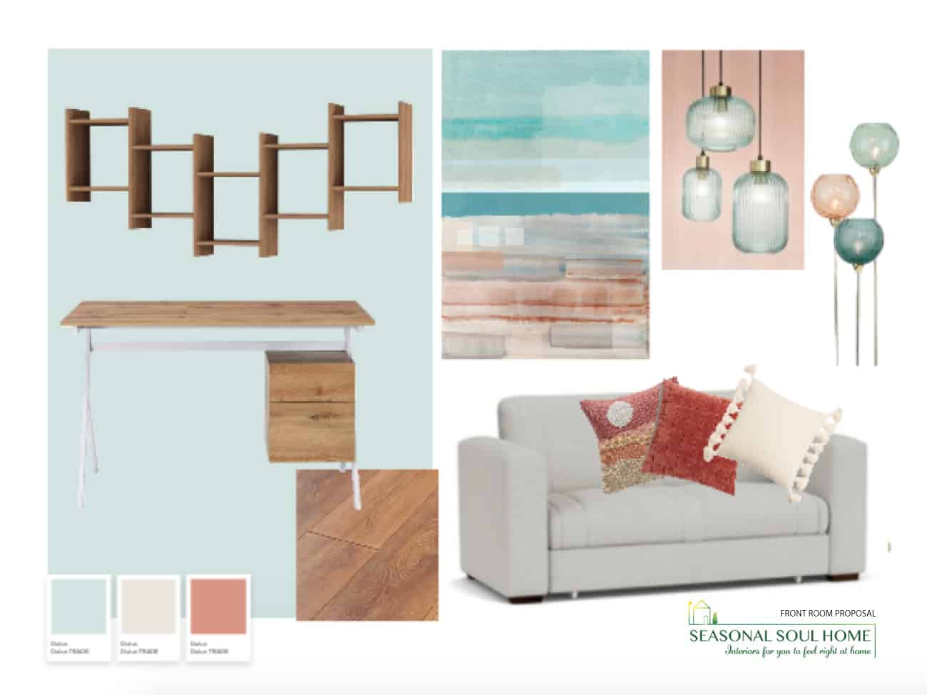 home office design for home renovation moodboard proposal copyright 2022 seasonal soul home