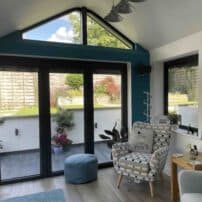 teal paint colour dulux kitchen diner cheltenham home colour consultation